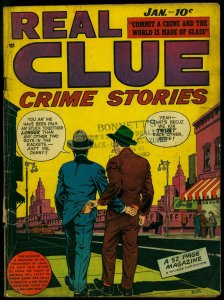 Real Clue Crime Stories Vol.3 #11 1949- Golden Age Comic G