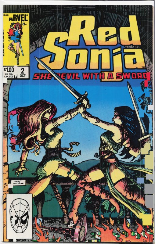 Red Sonja #2 (1983) Red Sonja