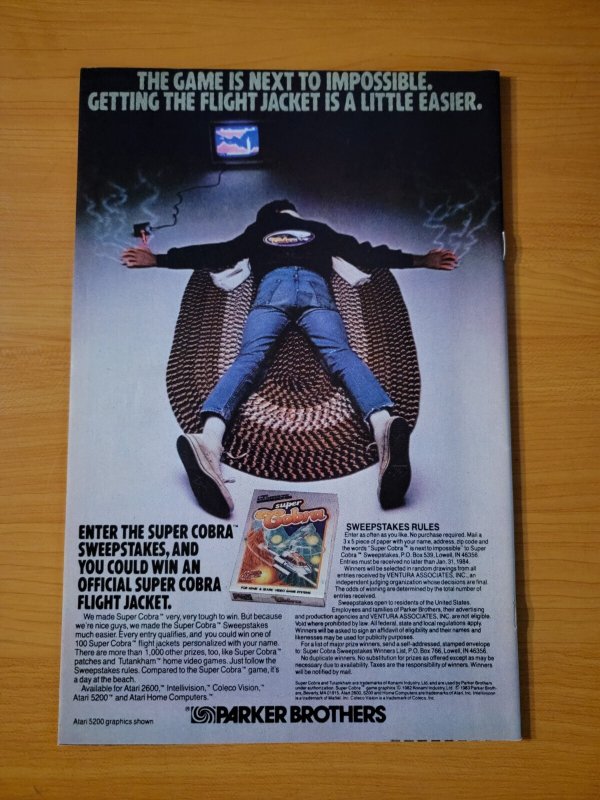 Alpha Flight #7 Direct Market Edition ~ NEAR MINT NM ~ 1984 Marvel Comics