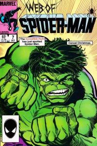 Web of Spider-Man (1985 series) #7, VF+ (Stock photo)