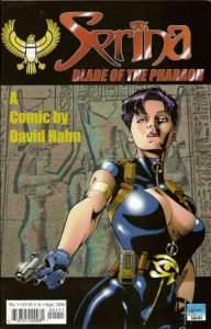 Serina: Blade of the Pharaoh #1 FN ; Antarctic | Egyptian Super Heroine