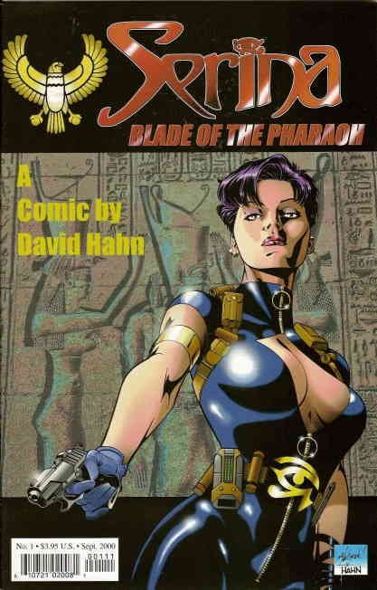 Serina: Blade of the Pharaoh #1 FN ; Antarctic | Egyptian Super Heroine