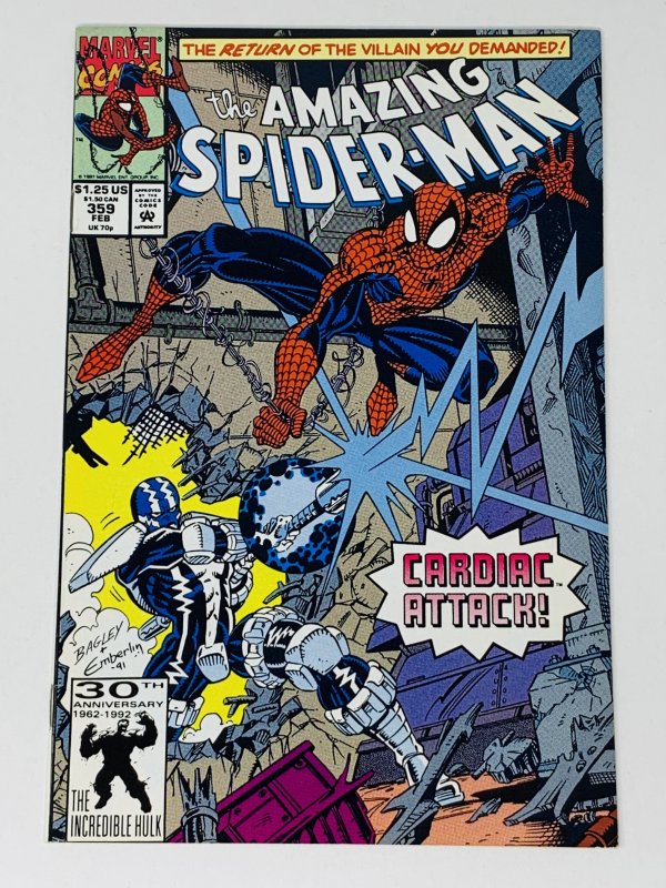 The Amazing Spider-Man #359 (1992) RA1