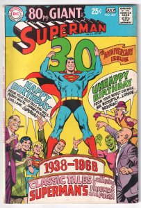 Superman #207 (1968) Superman