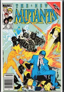 The New Mutants #37 (1986) New Mutants