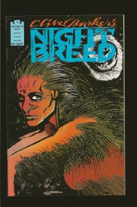 Epic Comics Clive Barkers Night Breed Vol 1 No 25 March 1993