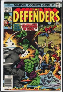 The Defenders #42 (1976) The Defenders