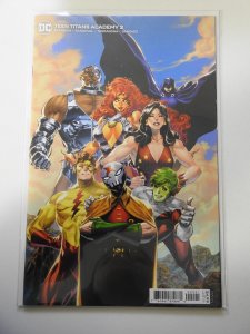 Teen Titans Academy #2 Variant