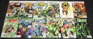 Modern DC GREEN LANTERN 36pc Count High Grade Comic Lot Brightest Day Corps JLA