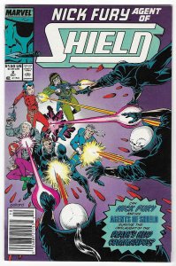 Nick Fury, Agent of SHIELD #2 (1989)