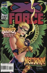 X-Force #51 Deluxe FN ; Marvel | 1st Appearance Meltdown