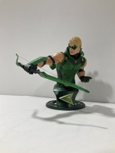 DC COMICS SUPER HEROES GREEN ARROW BUST JIM LEE LMTD 1482/2500 BROKEN ARROWS 