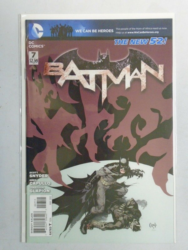 Batman #7 1st Appearance of Harper Row 8.0 VF (2012 2nd Series)