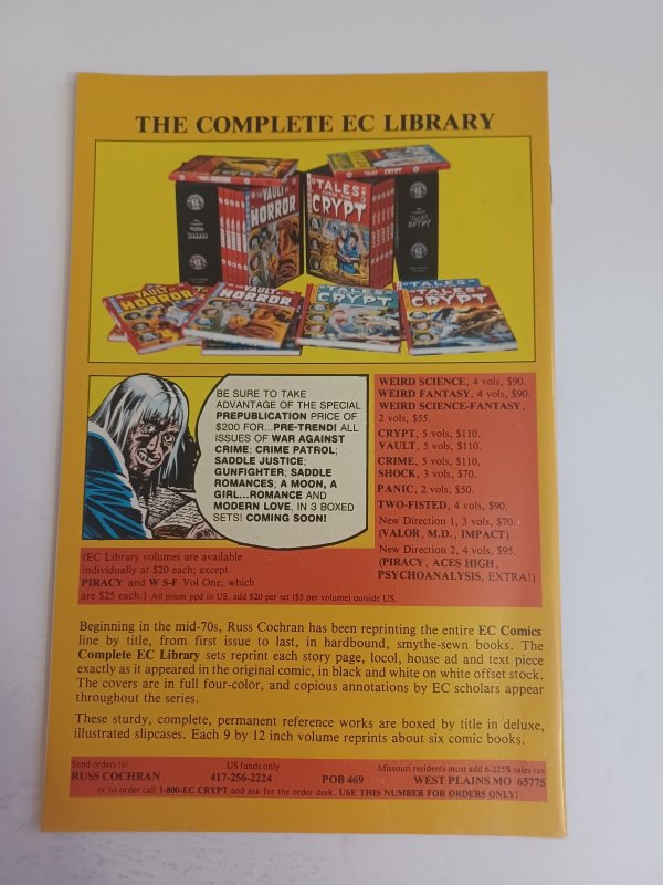 Tales from the Crypt #3 - Horror - EC Reprint - 1992 - (-NM)