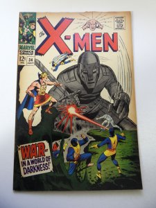 The X-Men #34 (1967) VG Condition