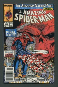 Amazing Spiderman #325 / 9.2 NM  Newsstand  November 1989