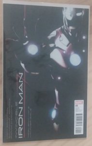 Invincible Iron Man #25 Aoki Cover (2010) FN (Stark Resilient 1)