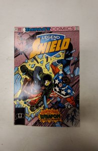 Legend of the Shield #4 (1991) NM Impact Comic Book J722