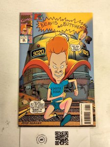 Beavis and Butthead #8 VF+ Marvel Comics comic book 33 JW61