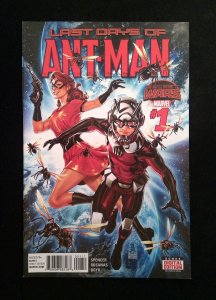 Ant-Man Last Days #1  MARVEL Comics 2015 NM