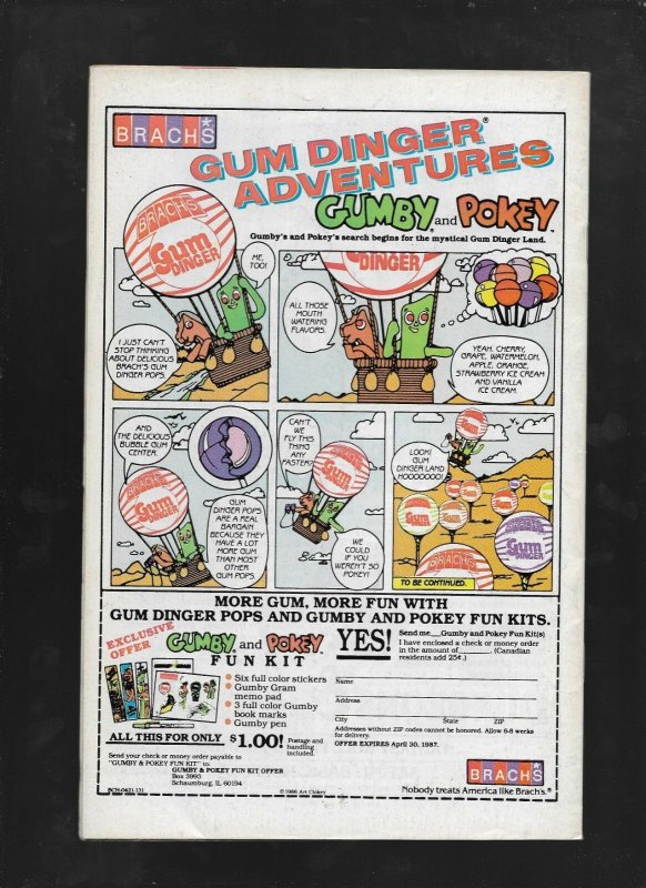 PETER PARKER, THE SPECTACULAR SPIDER-MAN #121 - NEWSTAND ISSUE! - (8.0) 1986