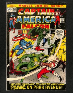 Captain America #151