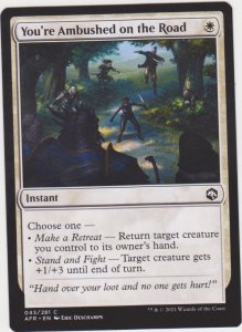 Magic the Gathering: Adventures in the Forgotten Realms - You're Ambushe...