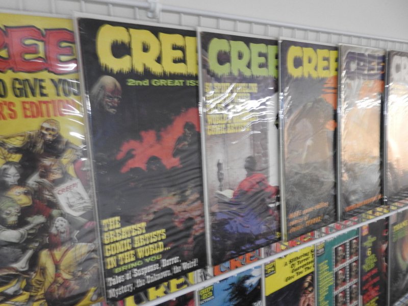 Creepy #1-146 and '68-'72 Annuals Complete Set! Beautiful Fine/VF A...