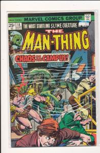 Marvel The Man-Thing-#18  FINE/VERY FINE (SIC287)