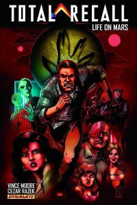 Total Recall Tp Vol 01 Life on Mars Dynamite Softcover Book