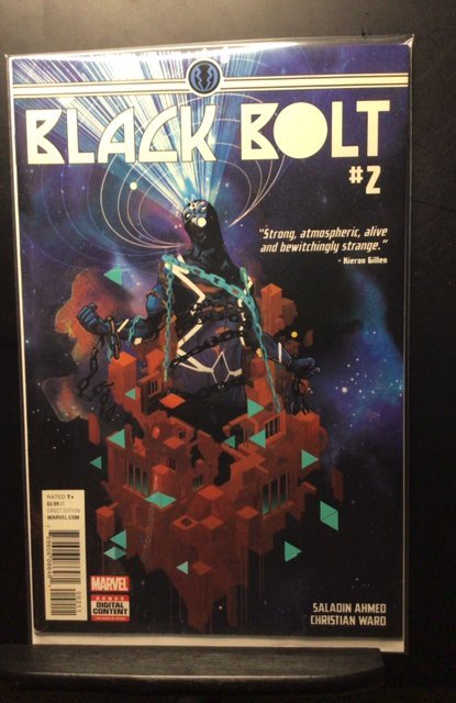 Black Bolt #2 (2017)