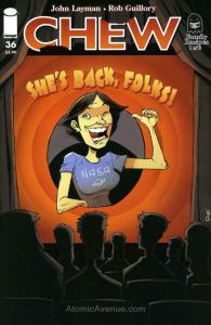 Chew #36 VF/NM; Image | save on shipping - details inside