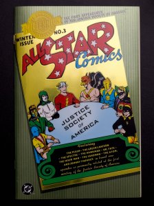 All-Star Comics #3 Millennium Edition [Gold Foil Cover]