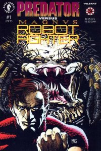 Predator vs. Magnus Robot Fighter #1 (1992)