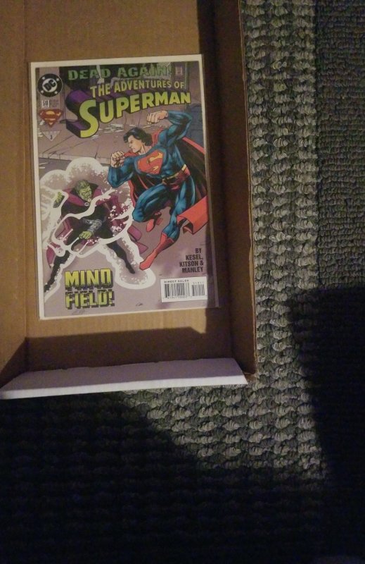 Adventures of Superman #519 (1995)