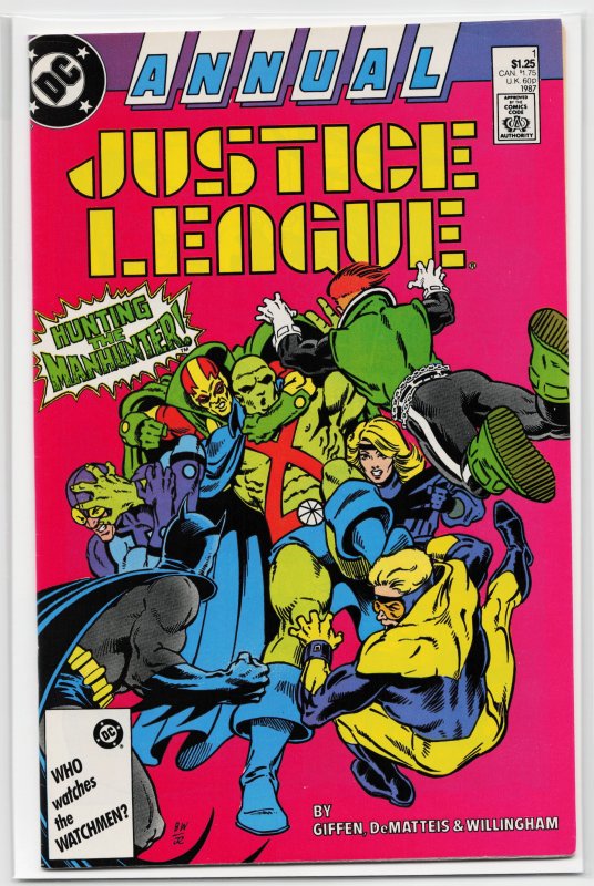Justice League Annual (1987) Justice League