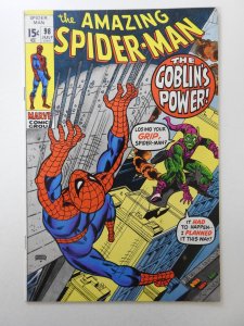 The Amazing Spider-Man #98 (1971) vs The Green Goblin!! Beautiful VF Condition!