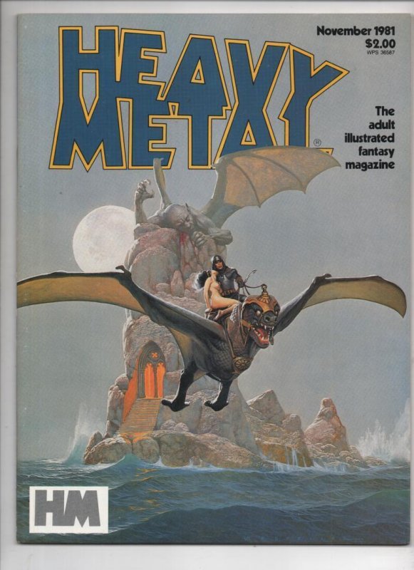 HEAVY METAL #56, NM-, November 1977 1981, Chaykin Jones Suydam, more in store