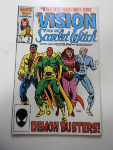 The Vision and the Scarlet Witch #8 (1986)