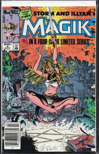 Magik (Storm and Illyana Limited Series) #4 (1984) Magik [Key Issue]