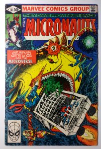 Micronauts #30 (6.0, 1981) 