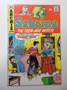 Sabrina the Teenage Witch #18 (1974) FN Condition!