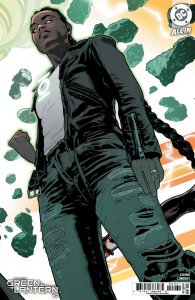 Absolute Green Lantern #2 Cover D Jeff Spokes Connecting Variant