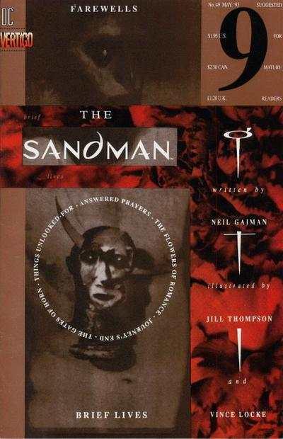 Sandman (1989 series) #49, NM (Stock photo)