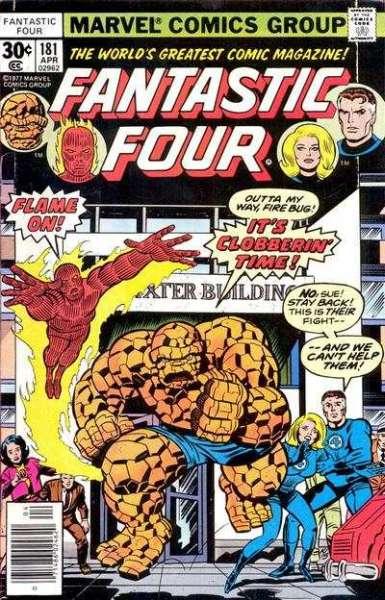 Fantastic Four (1961 series) #181, VG (Stock photo)