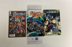 3 Image Comics Phantom Force #1 2 Darkminds #4 76 JW9