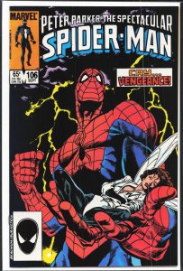 The Spectacular Spider-Man #106 (1985) Spider-Man