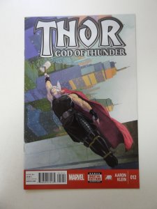 Thor: God of Thunder #12 (2013) VF- condition