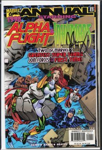 Alpha Flight / Inhumans '98 (1998) Alpha Flight