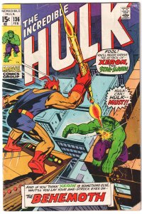 The Incredible Hulk #136 (1971) Hulk